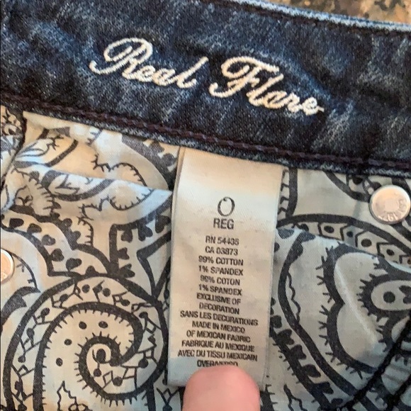 American Eagle Flare distresses Jeans 0 - Picture 5 of 5